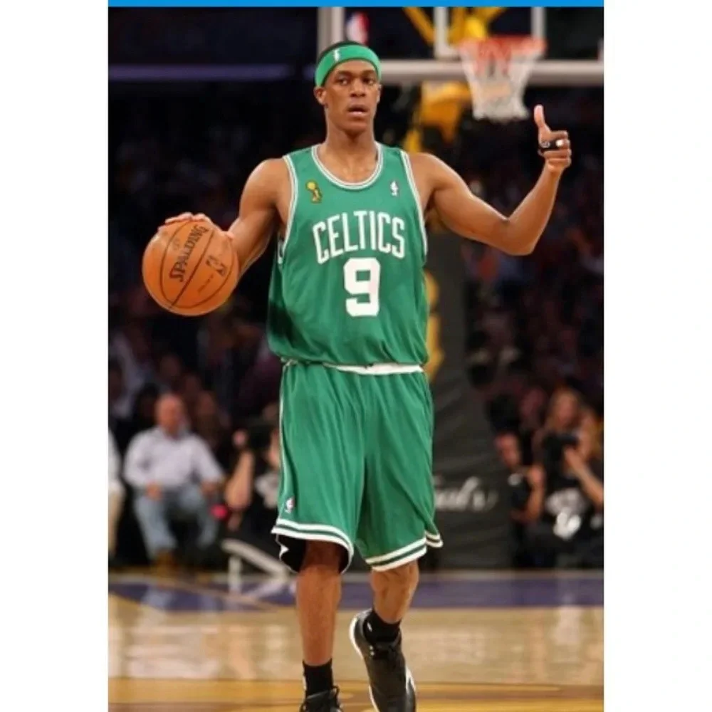 Rajon Rondo Boston Celtics Adidas 2008 NBA Championship Jersey 3XL 56